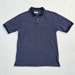 Chereskin Navy Striped Men's Polo Shirt